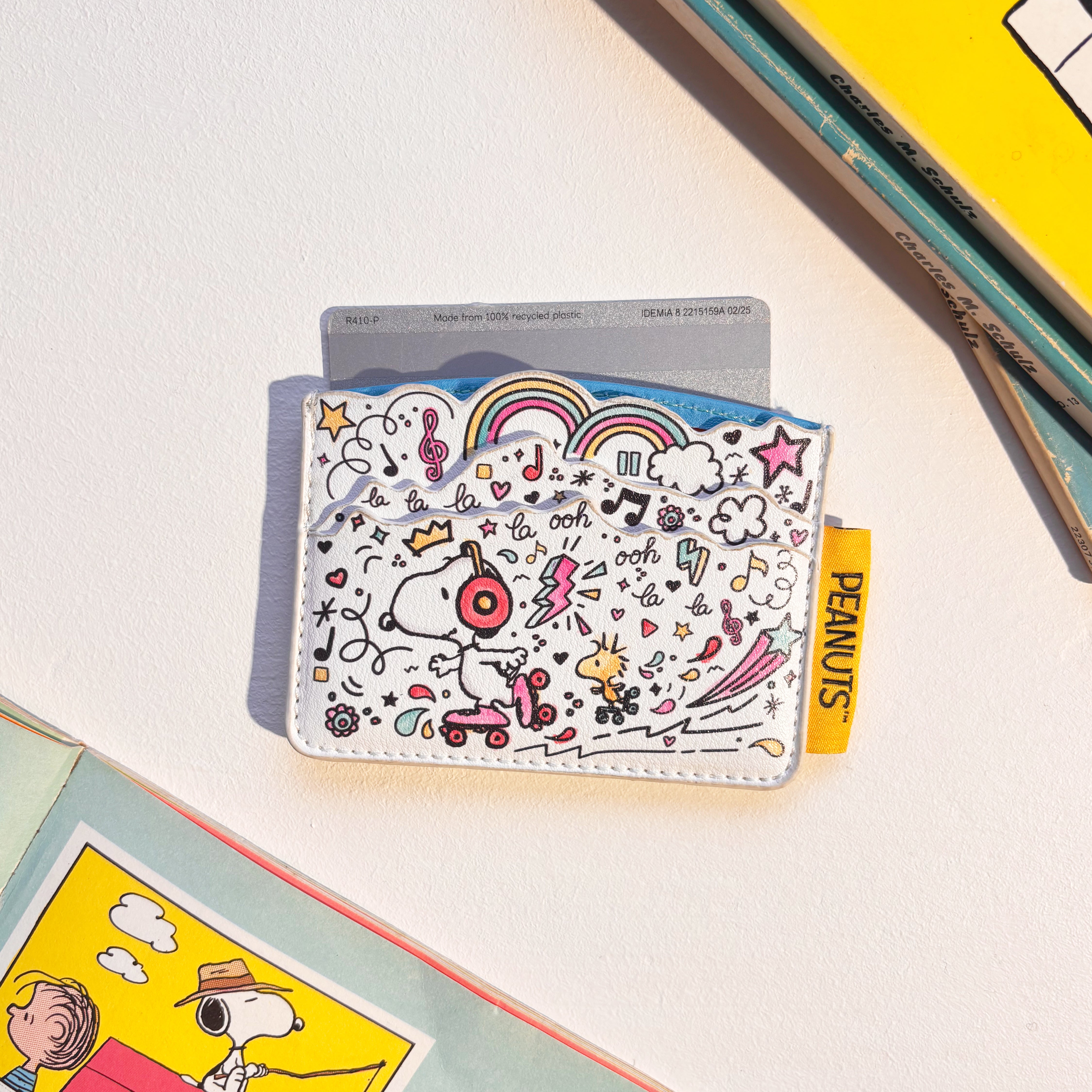 Peanuts Doodle Cardholder