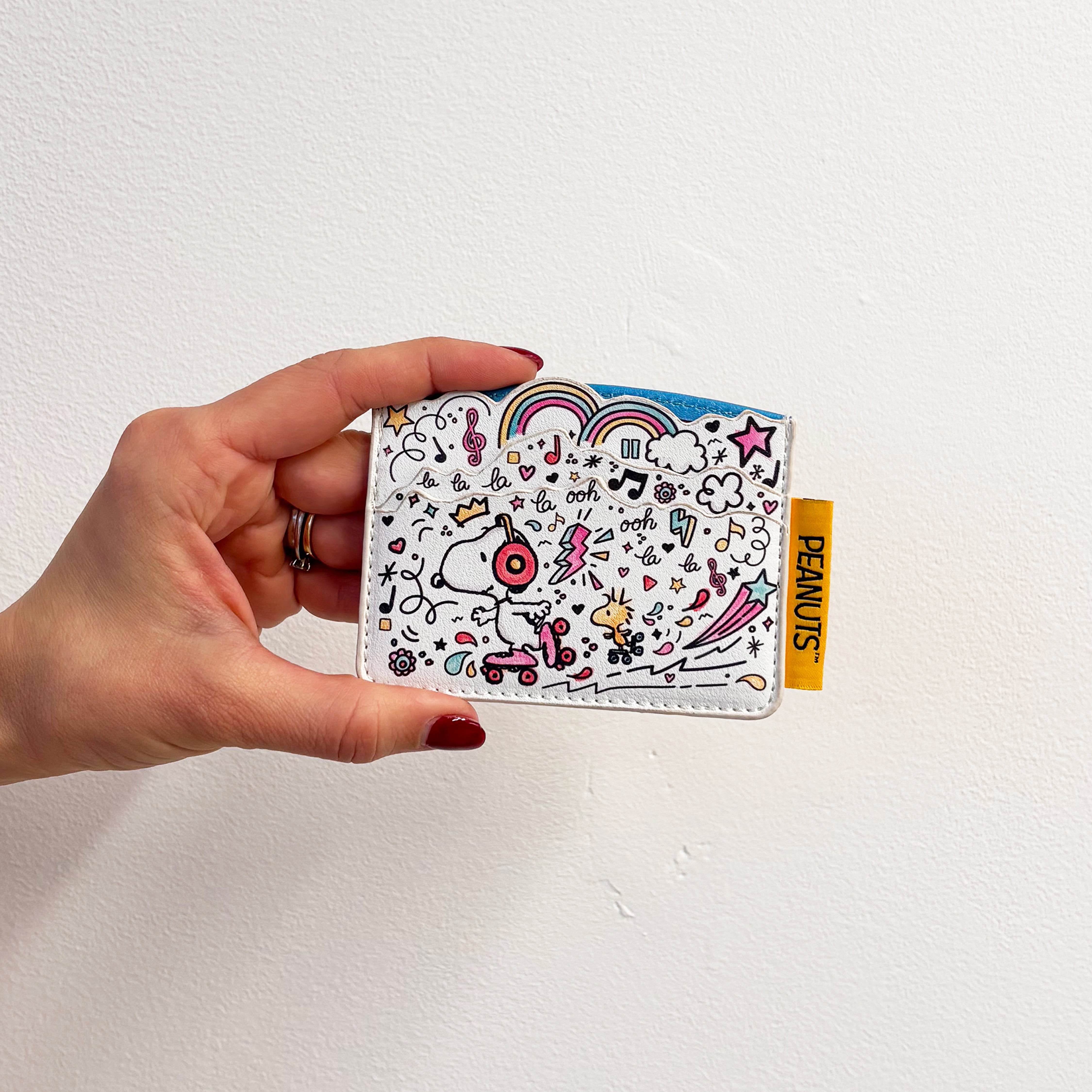 Peanuts Doodle Cardholder