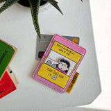 Peanuts Lucy Cardholder