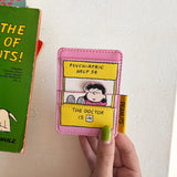 Peanuts Lucy Cardholder