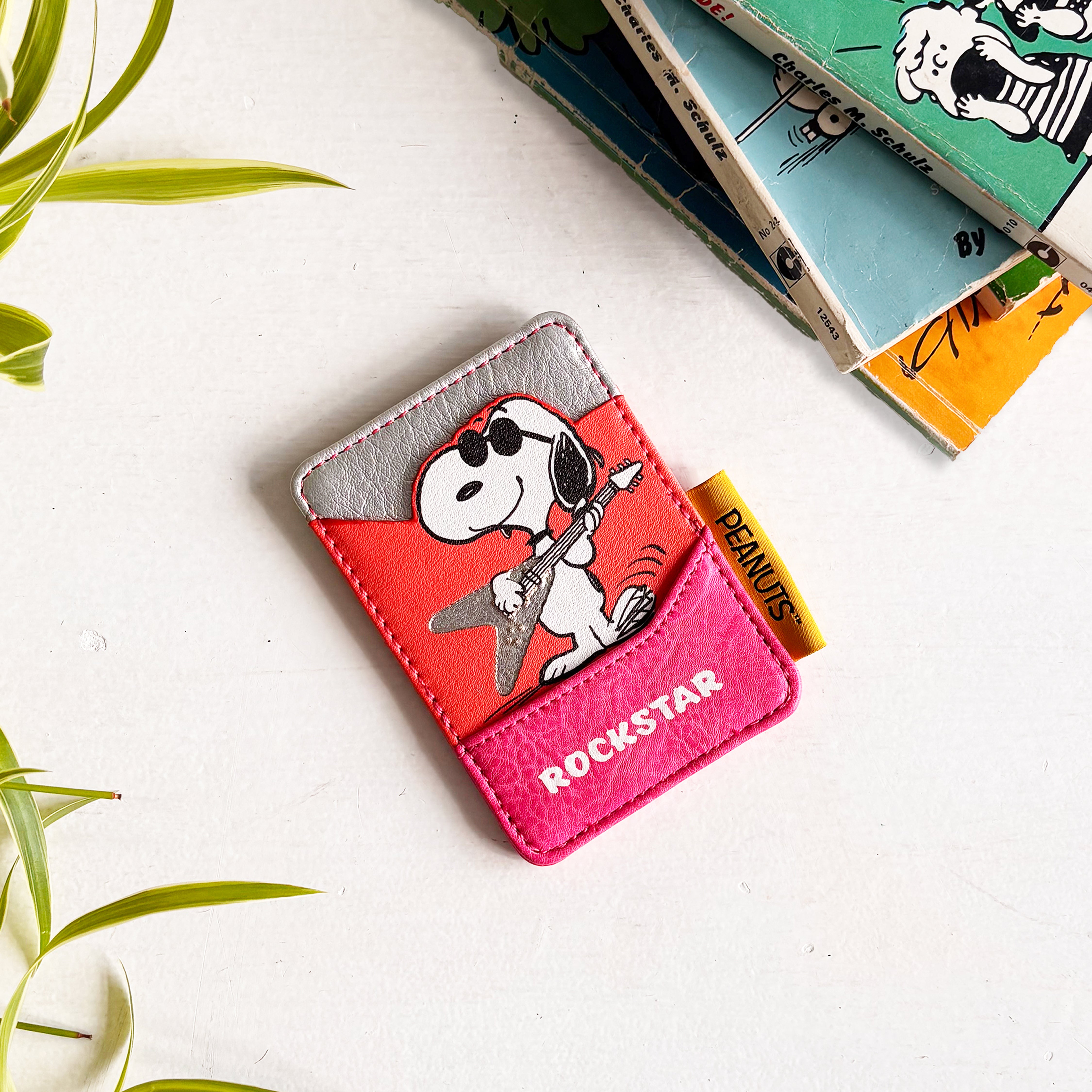 Peanuts Rockstar Cardholder