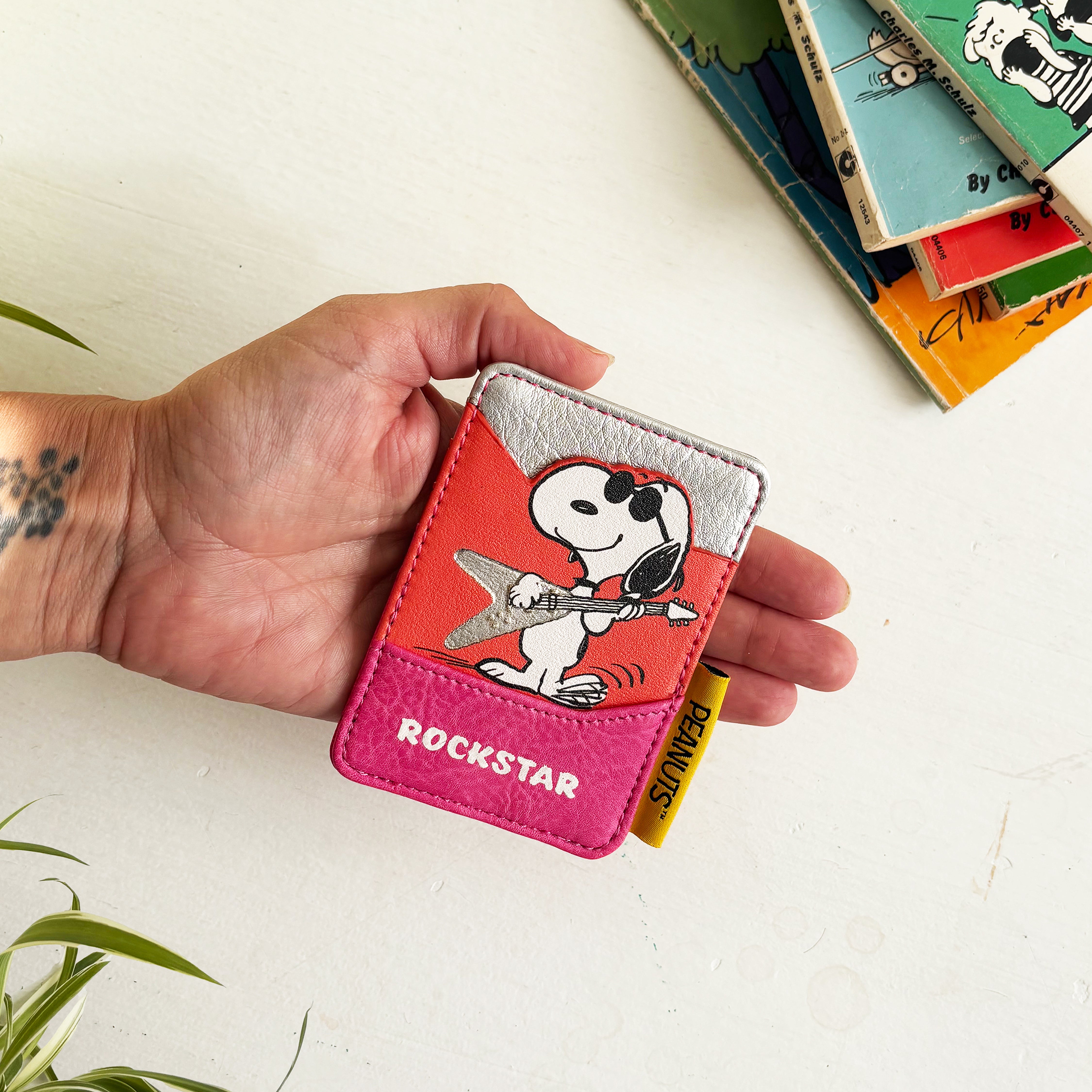 Peanuts Rockstar Cardholder
