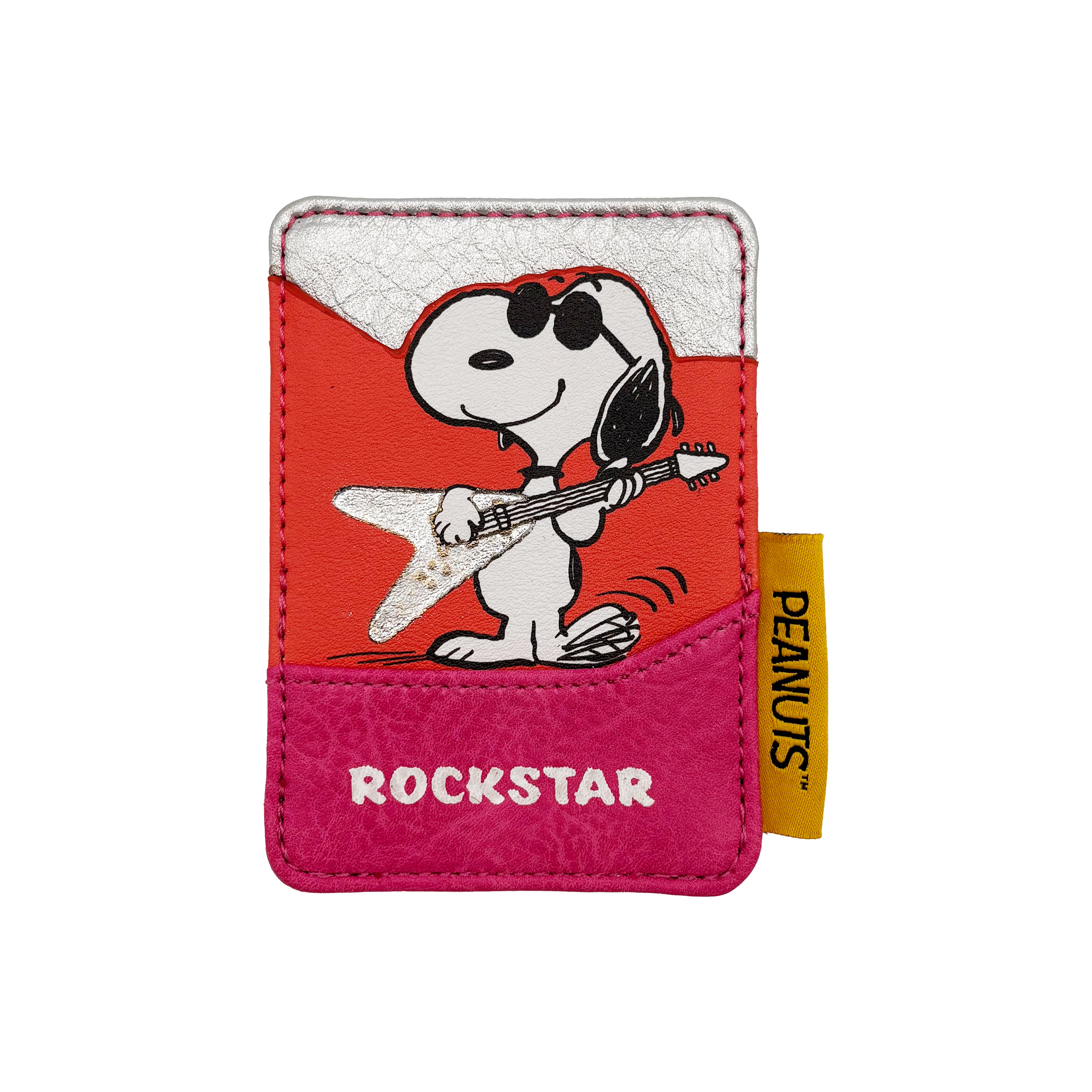 Peanuts Rockstar Cardholder