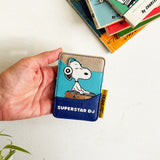 Peanuts Superstar DJ Cardholder