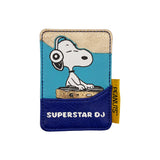 Peanuts Superstar DJ Cardholder