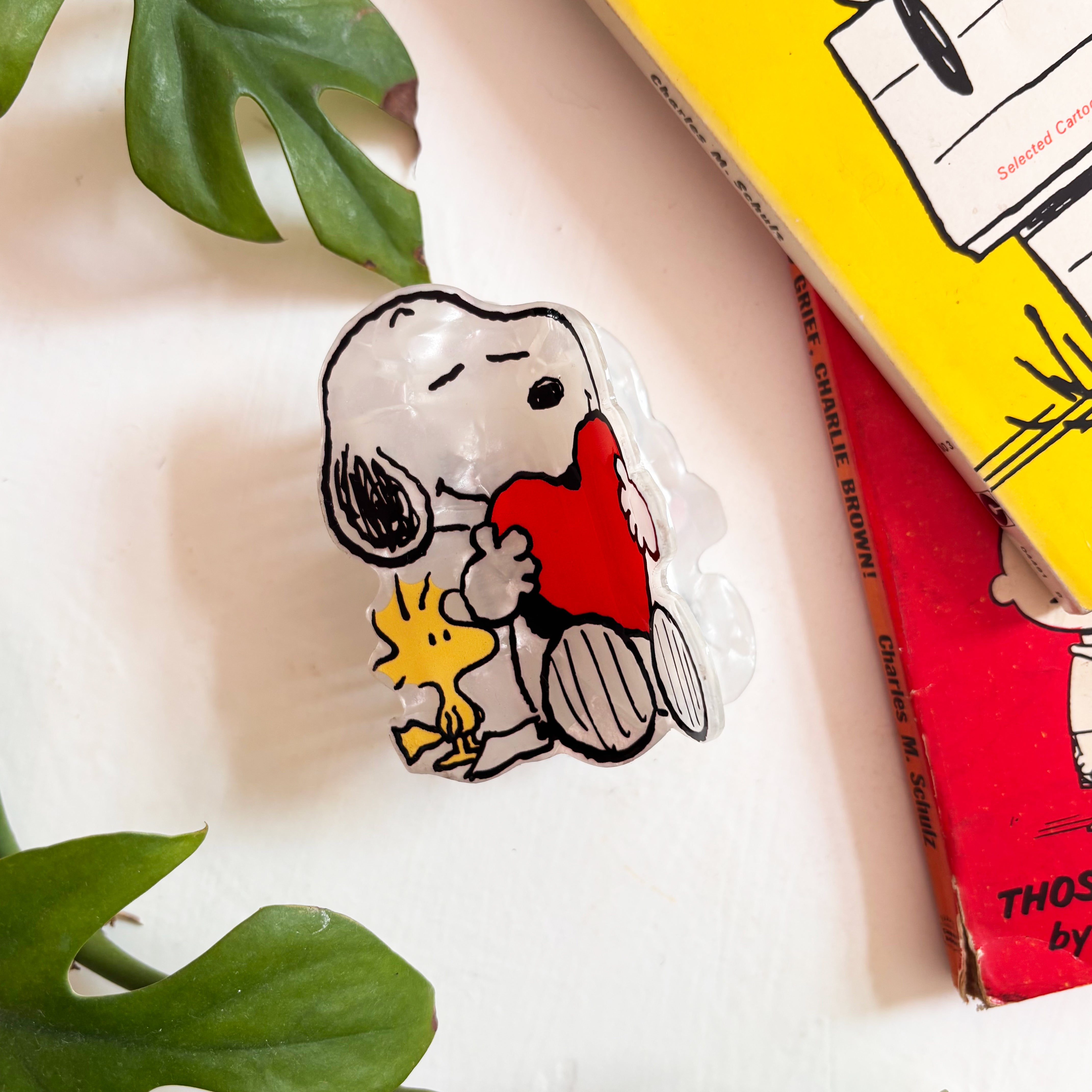 Peanuts Snoopy and Woodstock Claw