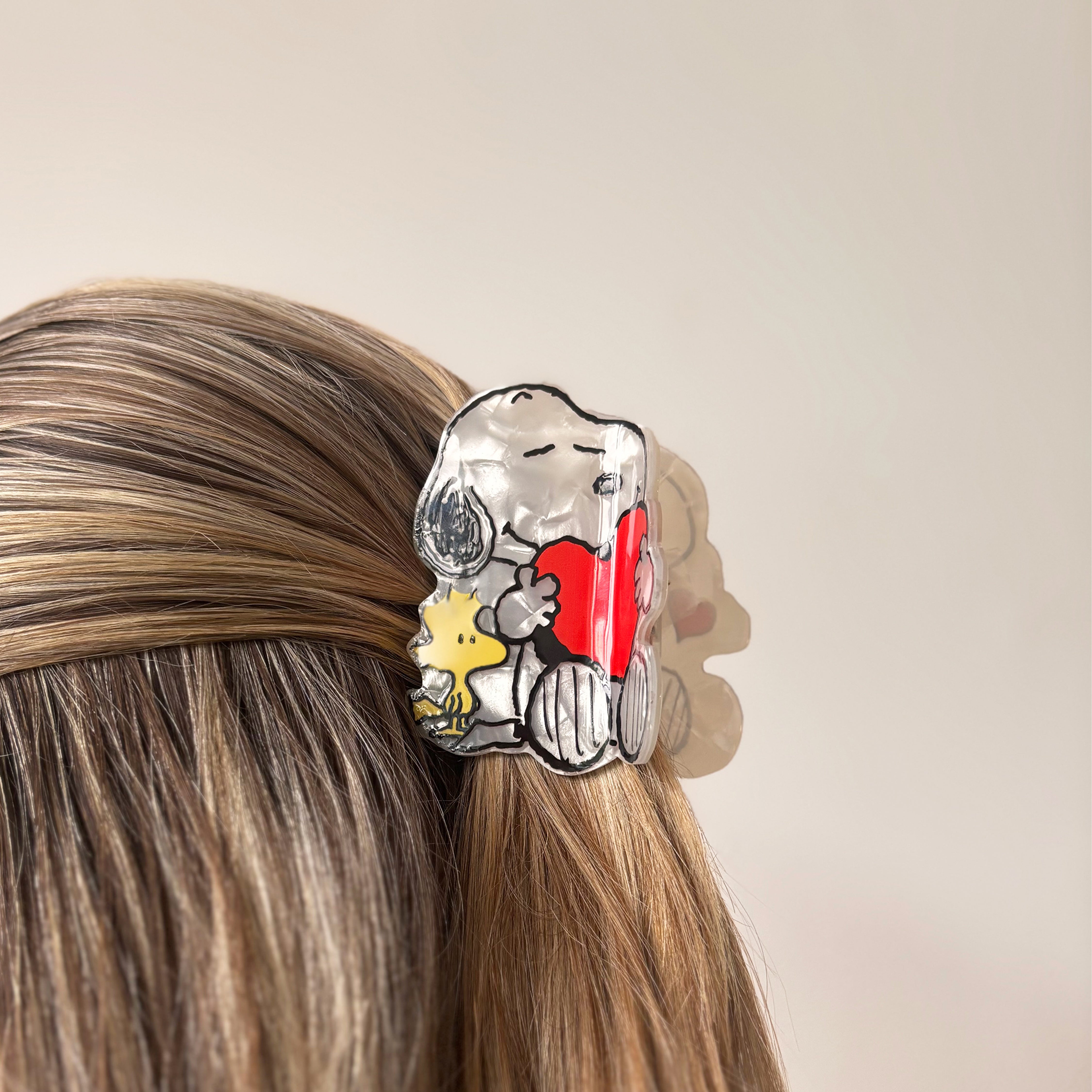 Peanuts Snoopy and Woodstock Claw