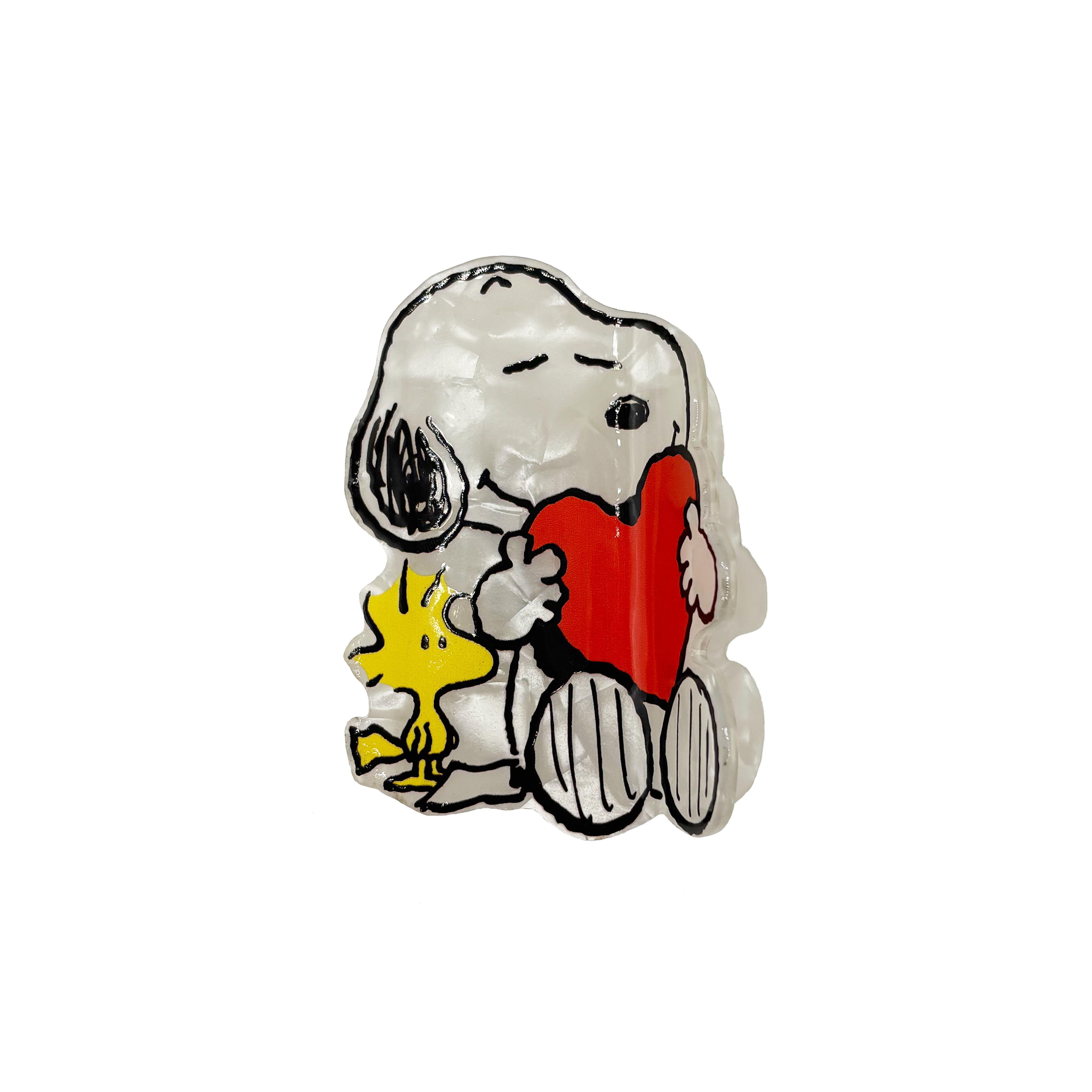 Peanuts Snoopy and Woodstock Claw