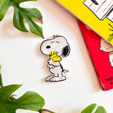 Peanuts Hugging Woodstock Compact Mirror