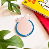 Peanuts Snoopy Smiley Compact Mirror