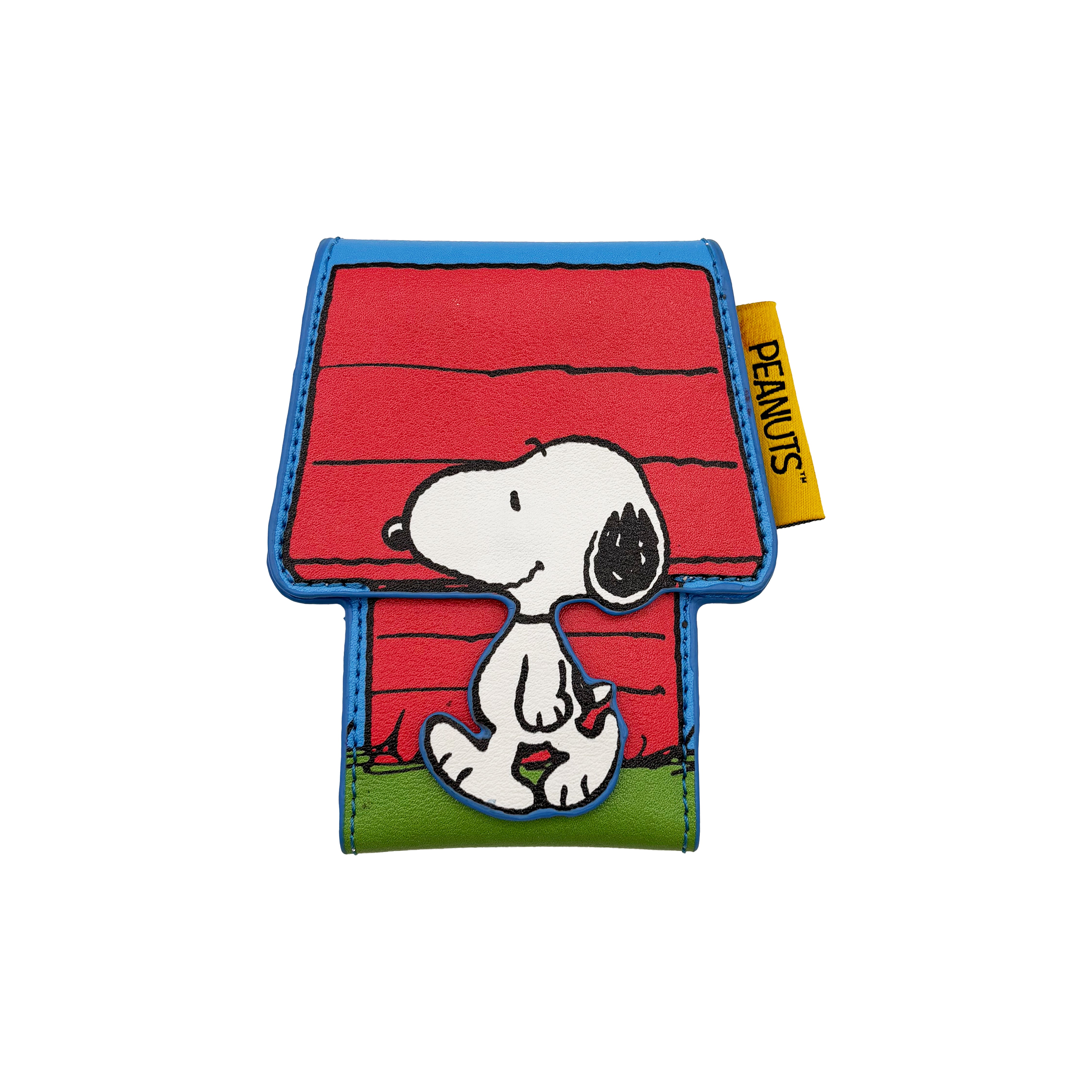 Peanuts Doghouse Foldover Cardholder