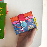 Peanuts Patch Foldover Wallet