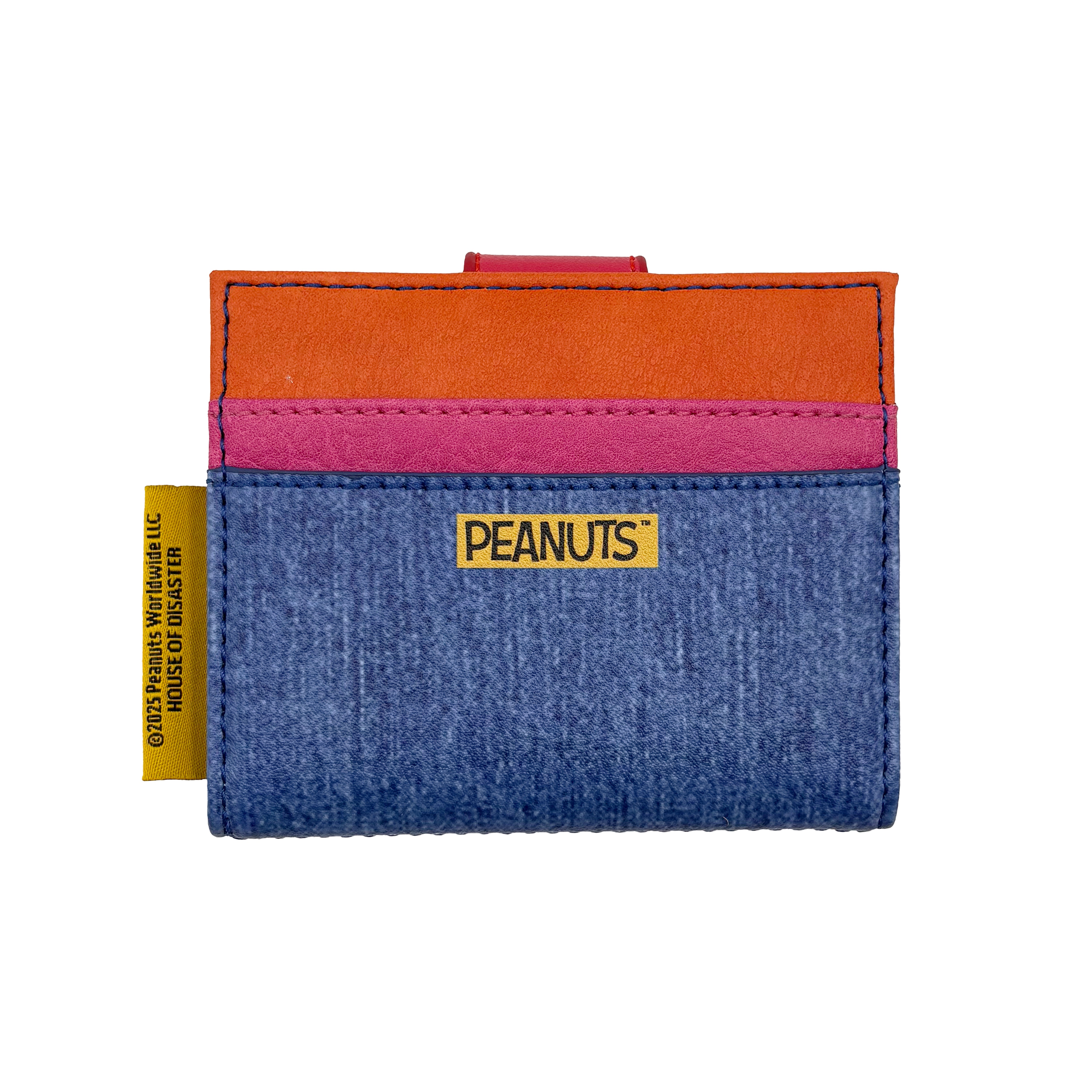 Peanuts Patch Foldover Wallet