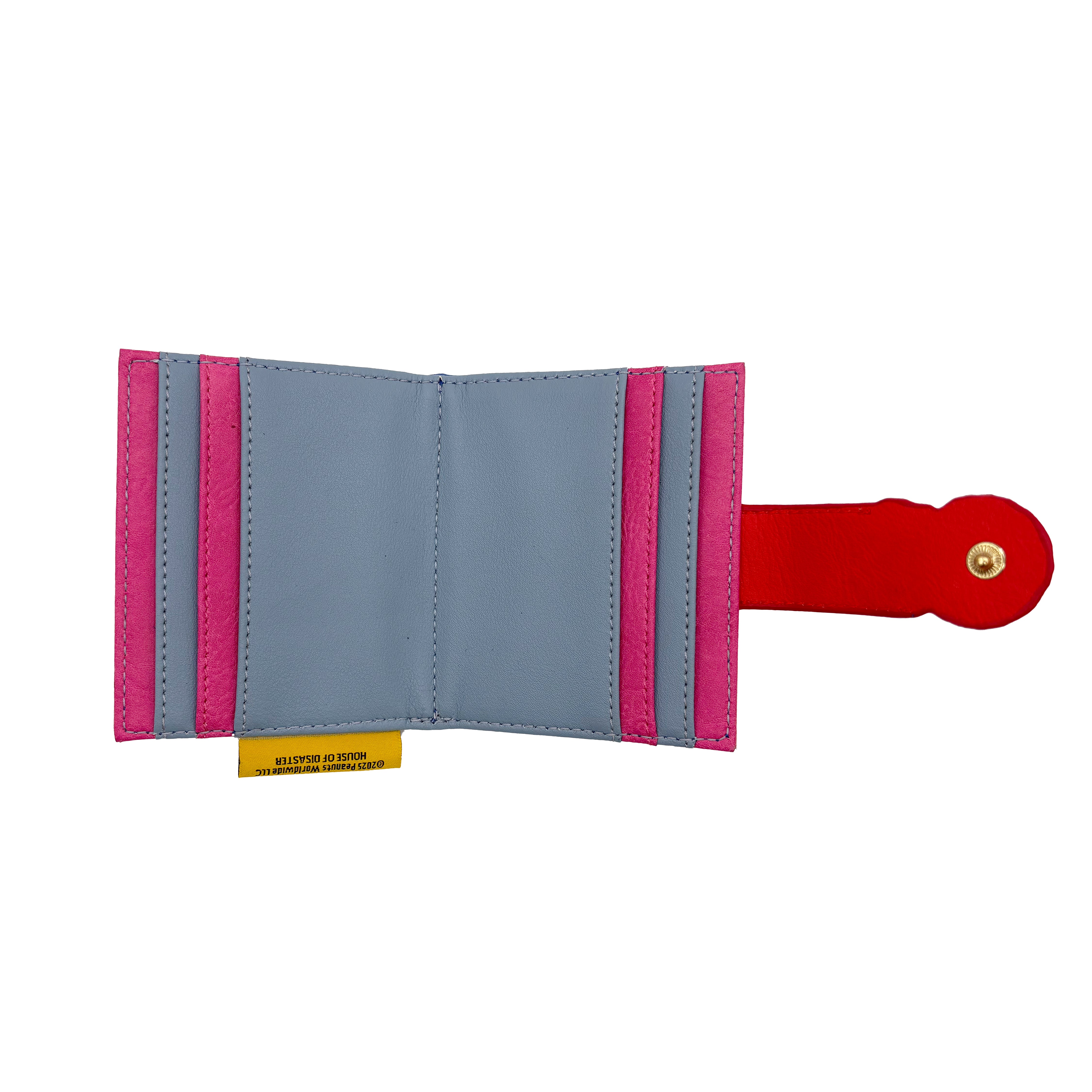 Peanuts Patch Foldover Wallet