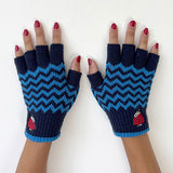Peanuts Coat Fingerless Gloves
