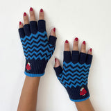 Peanuts Coat Fingerless Gloves