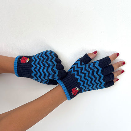 Peanuts Coat Fingerless Gloves