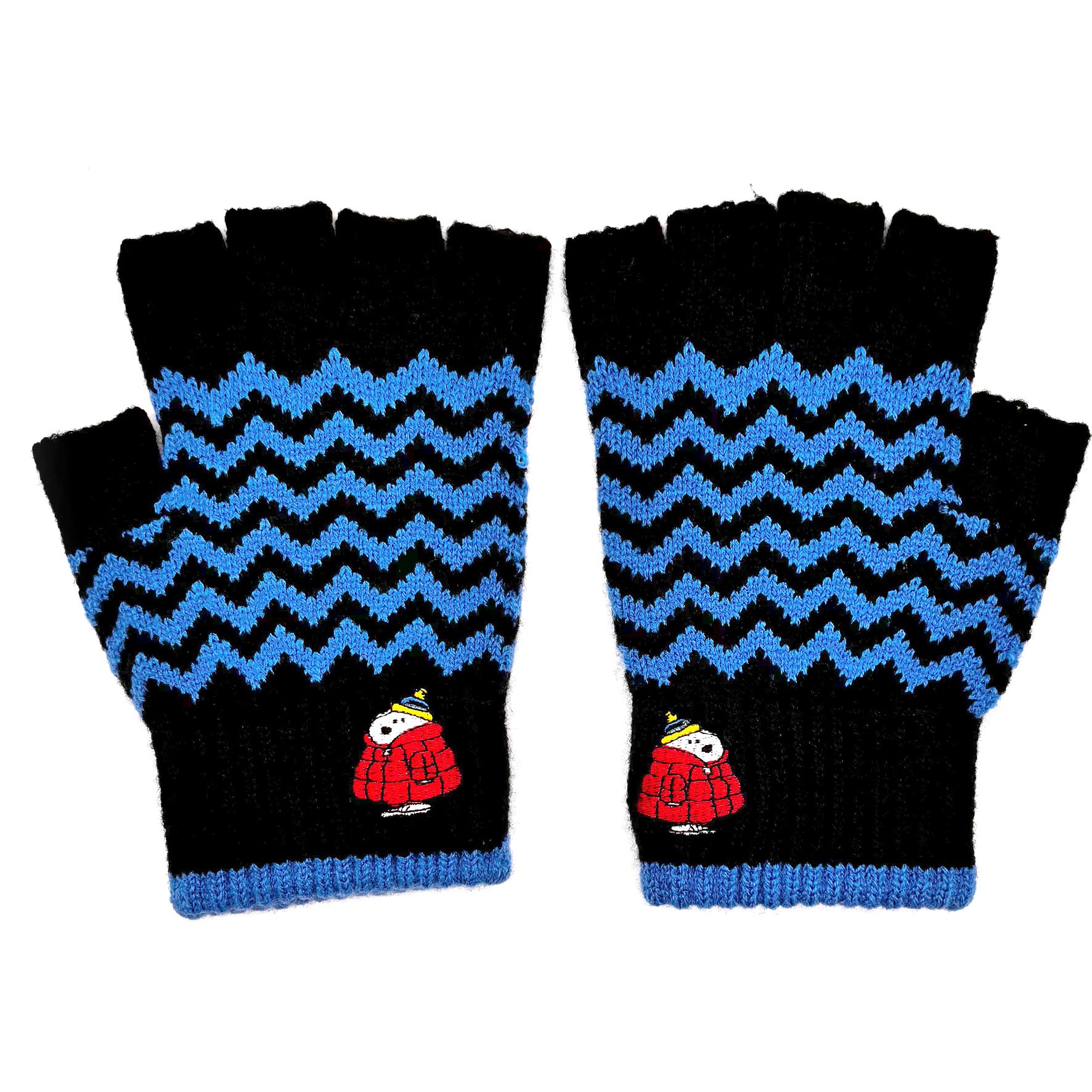 Peanuts Coat Fingerless Gloves