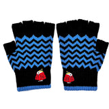 Peanuts Coat Fingerless Gloves