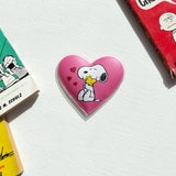 Peanuts Heart Hand Warmer