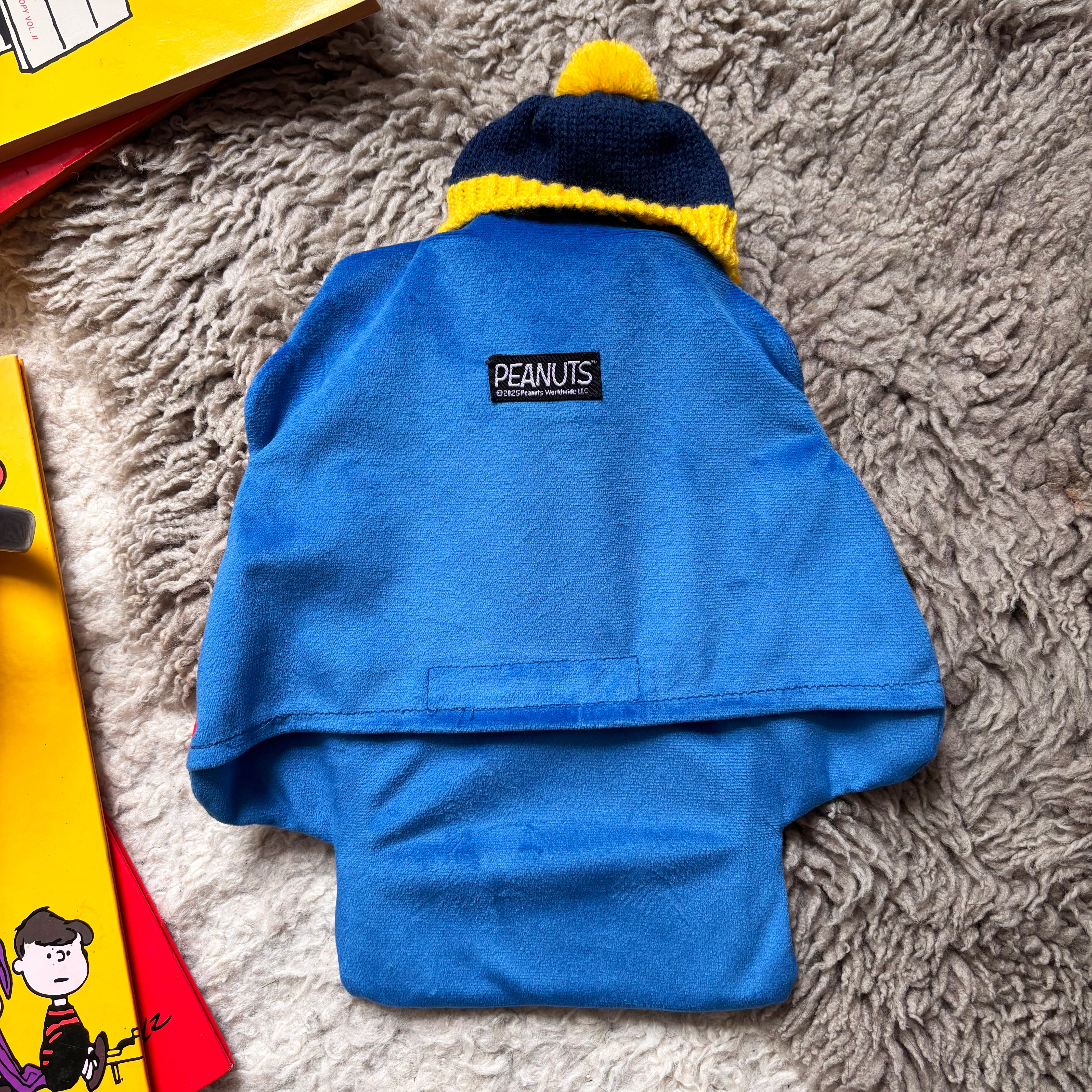 Peanuts Snoopy Puffa Hot Water Bottle