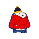 Peanuts Snoopy Puffa Hot Water Bottle