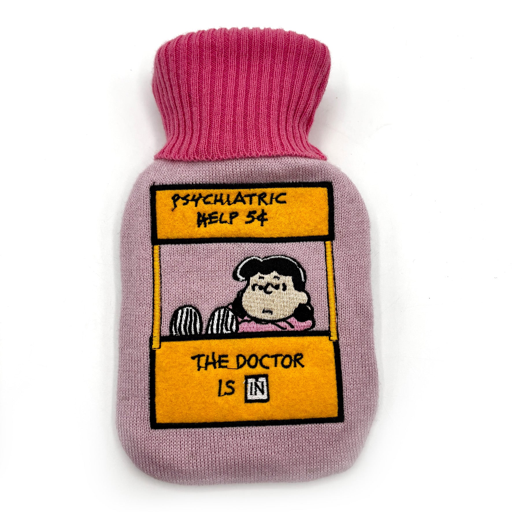 Peanuts Lucy Hot Water Bottle