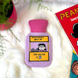Peanuts Lucy Hot Water Bottle