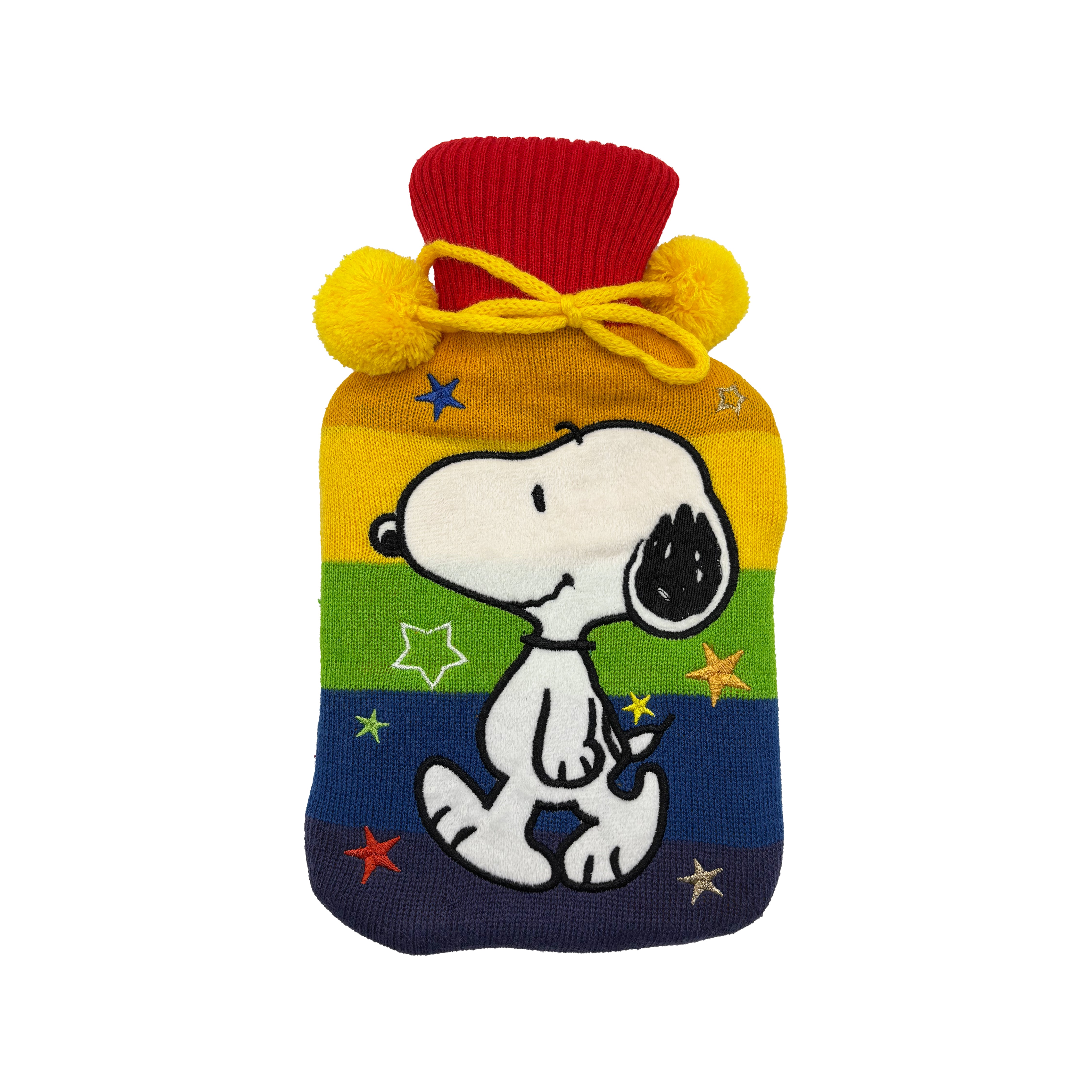 Peanuts Snoopy Rainbow Hot Water Bottle