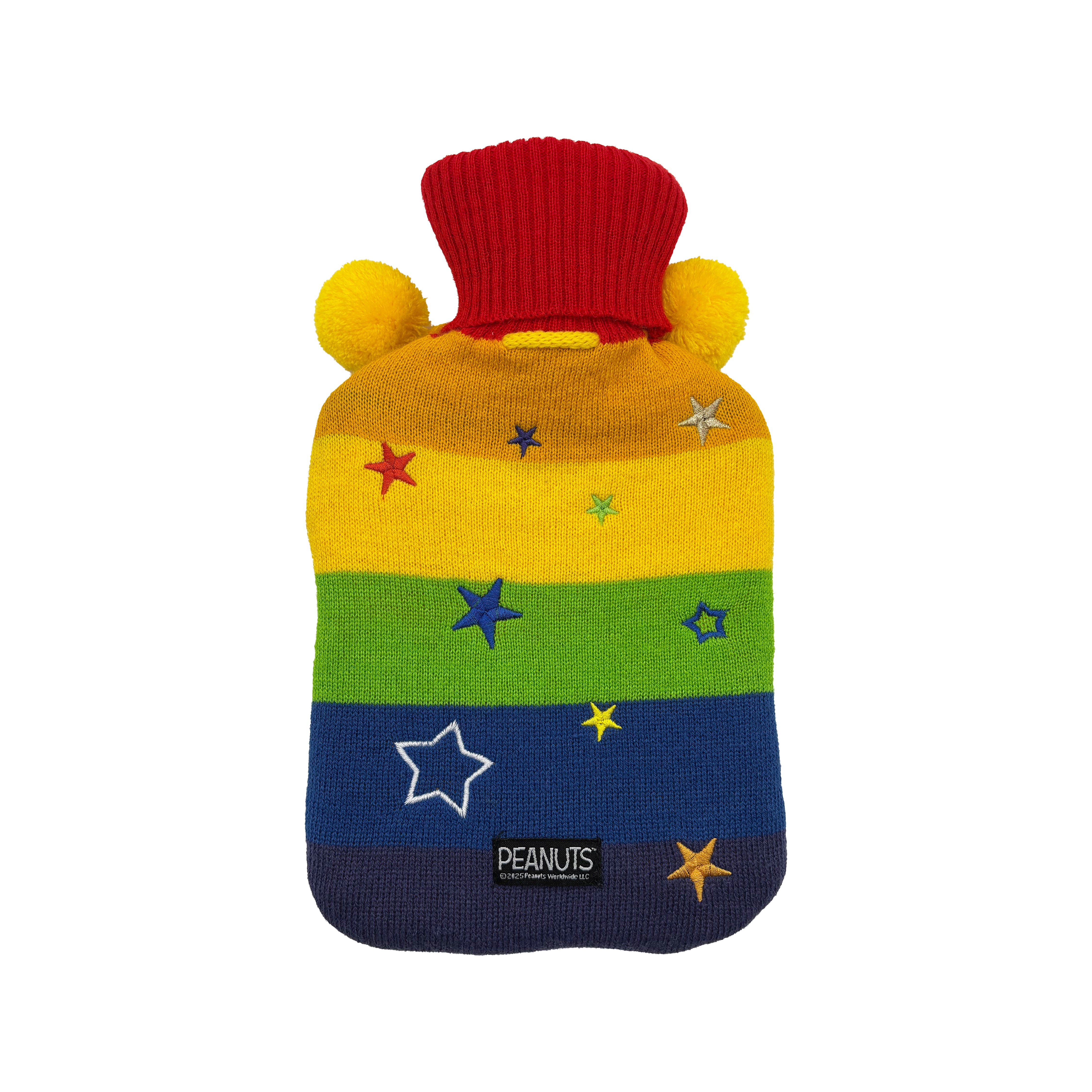 Peanuts Snoopy Rainbow Hot Water Bottle