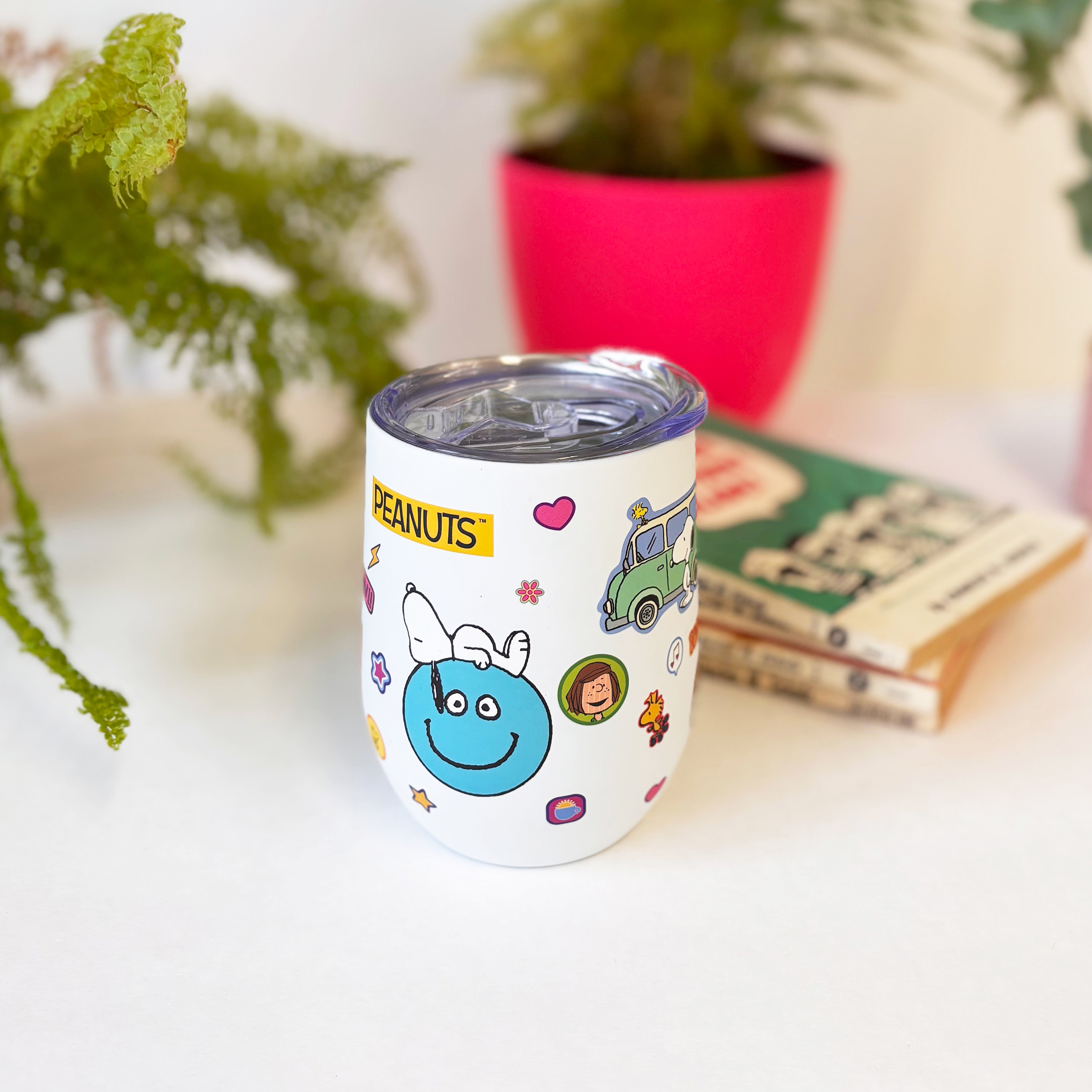 Peanuts Patch Keep Cup