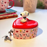 Peanuts Love Trinket Pot