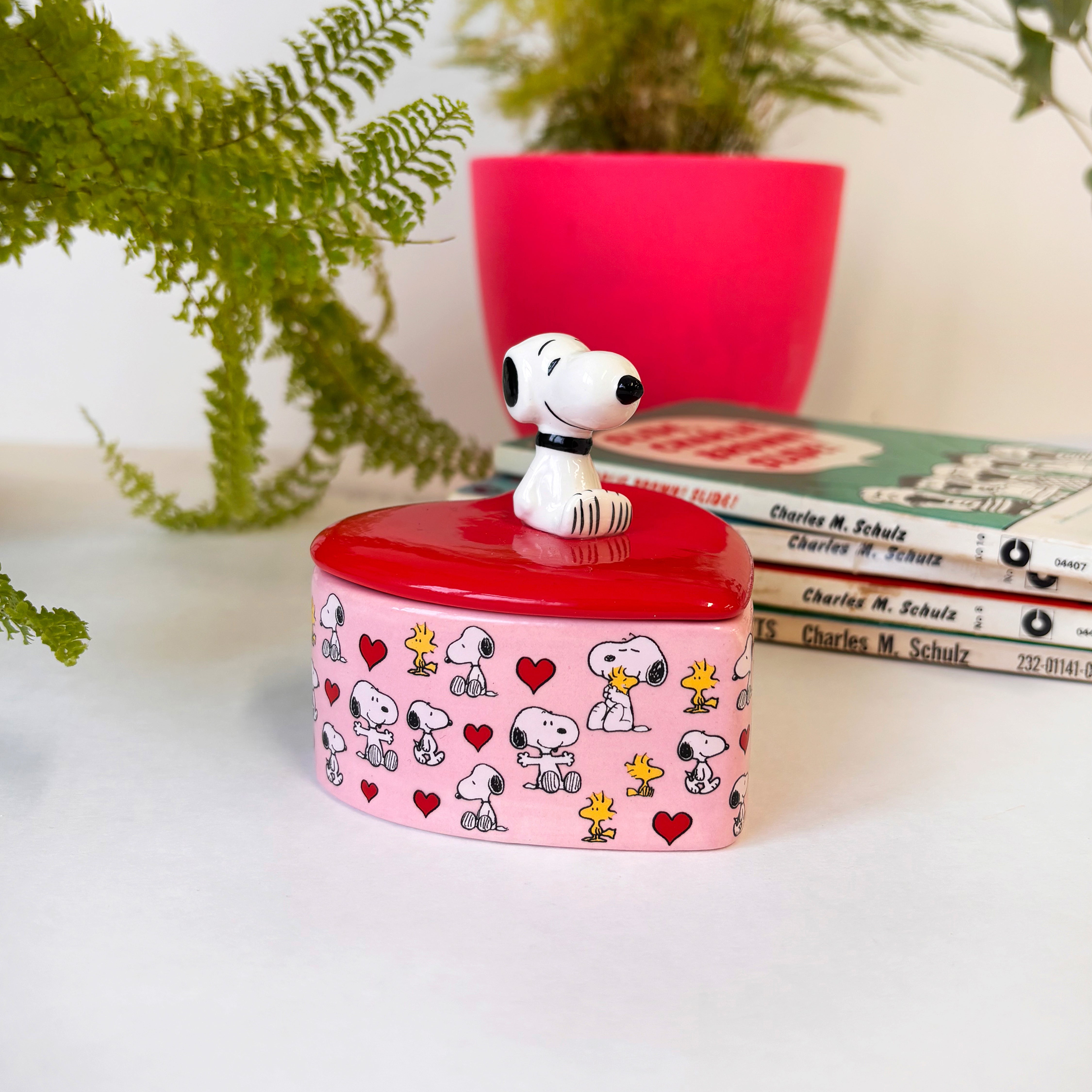 Peanuts Love Trinket Pot