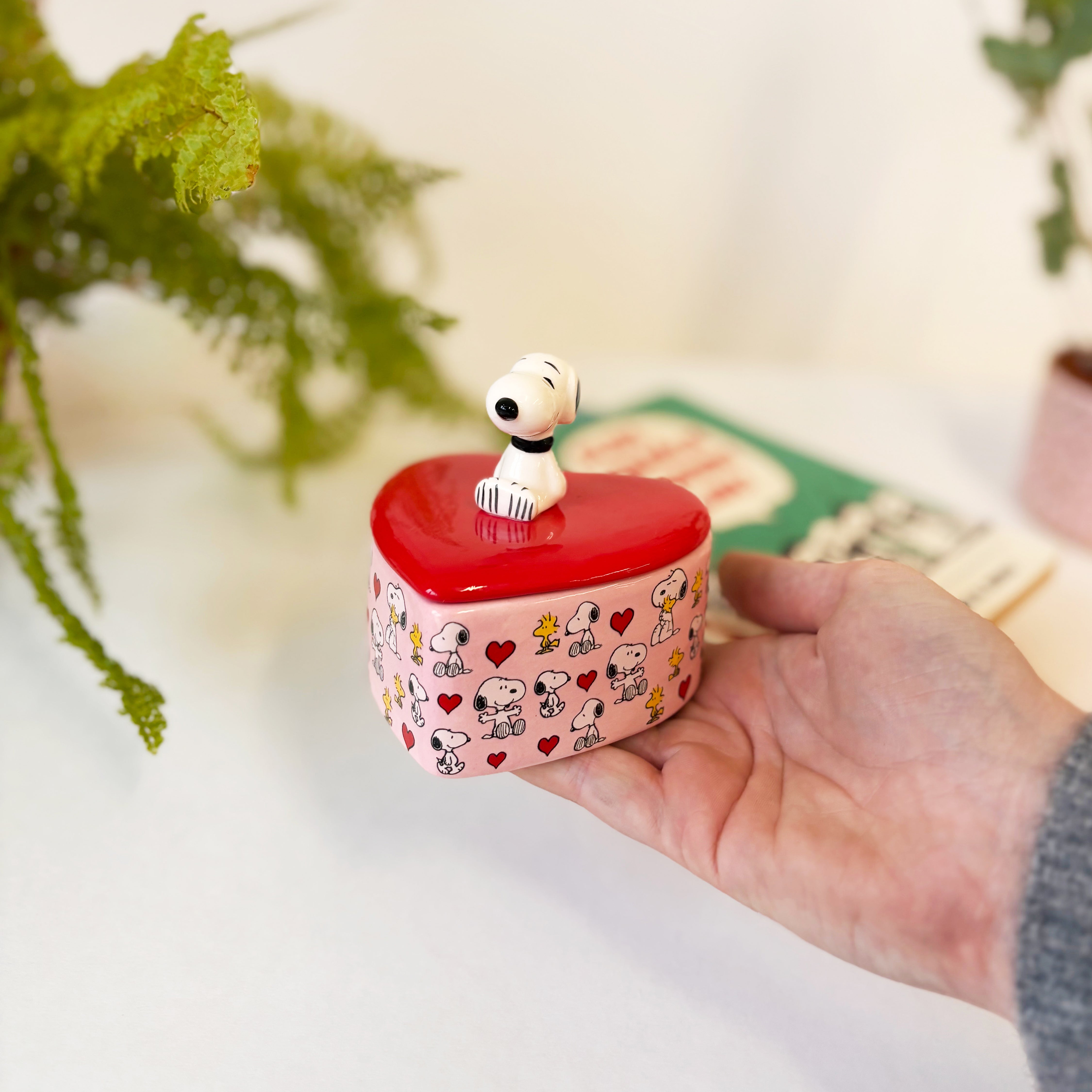 Peanuts Love Trinket Pot