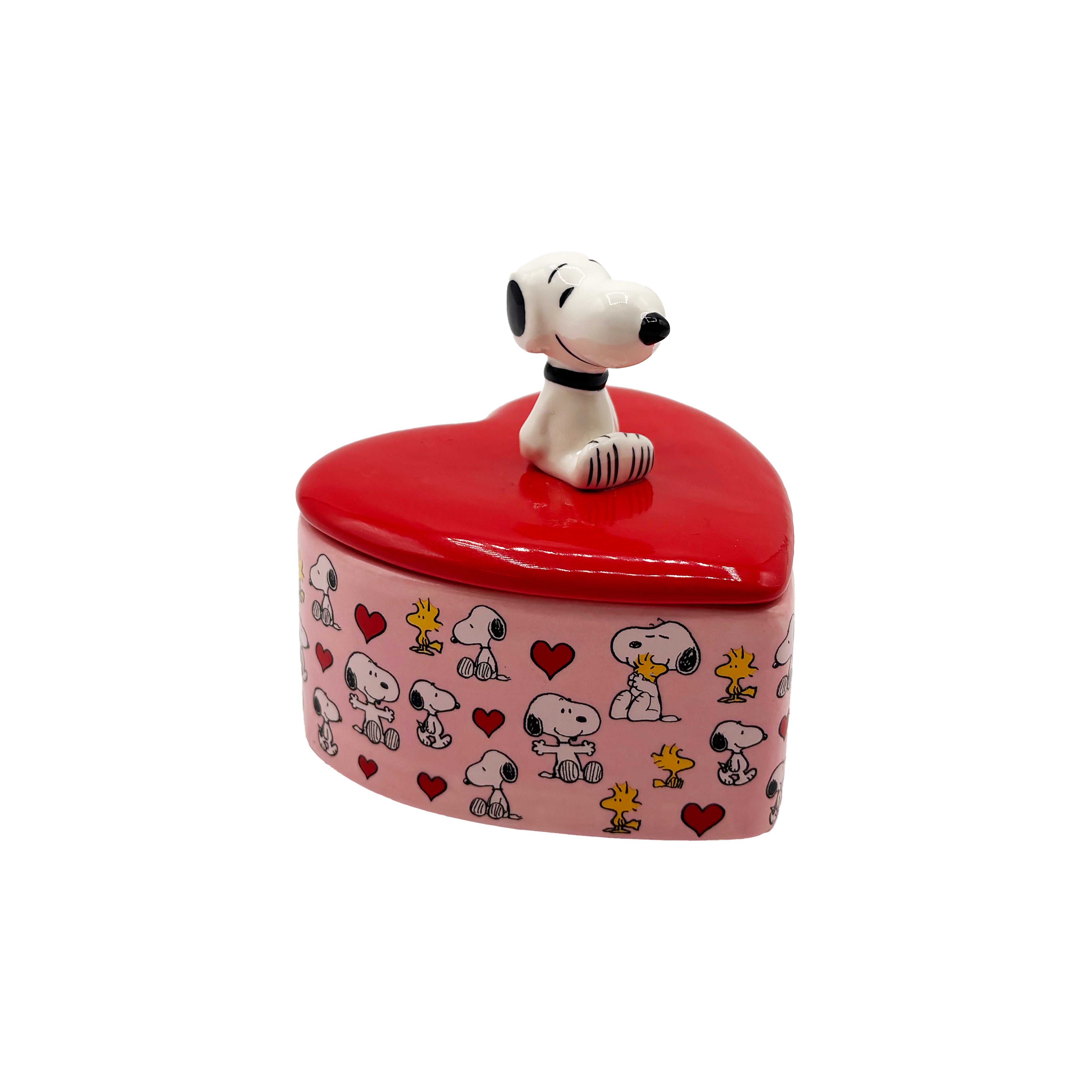 Peanuts Love Trinket Pot