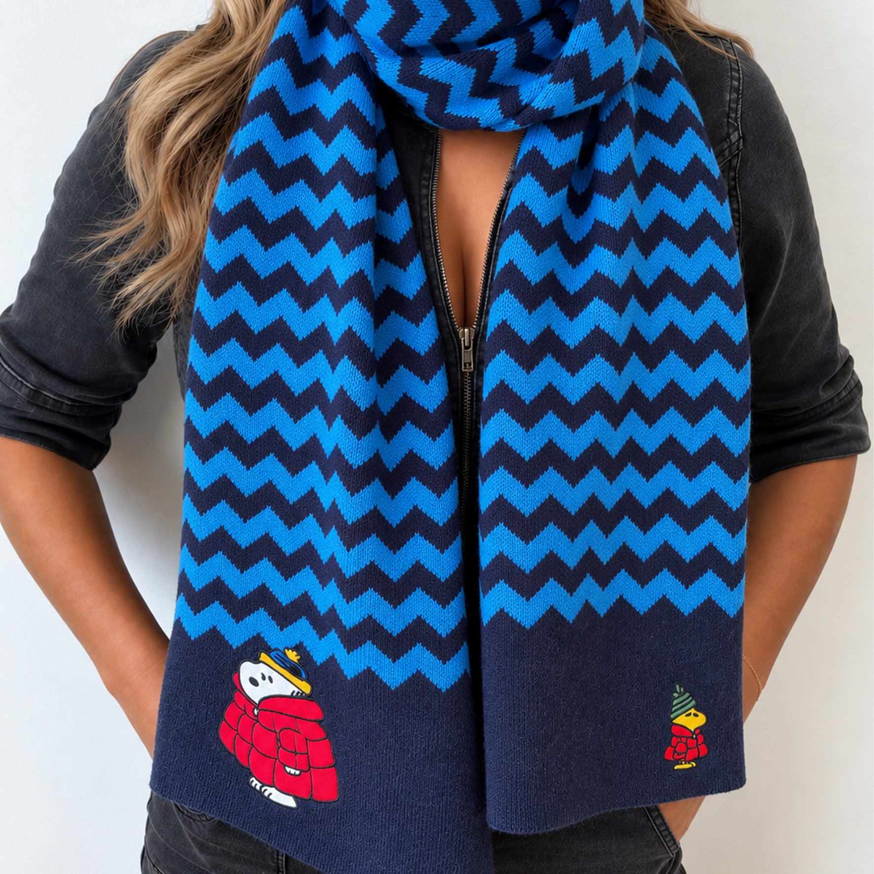 Peanuts Coat Scarf