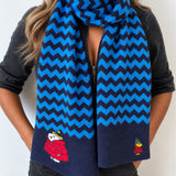 Peanuts Coat Scarf