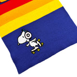 Peanuts Rainbow Scarf
