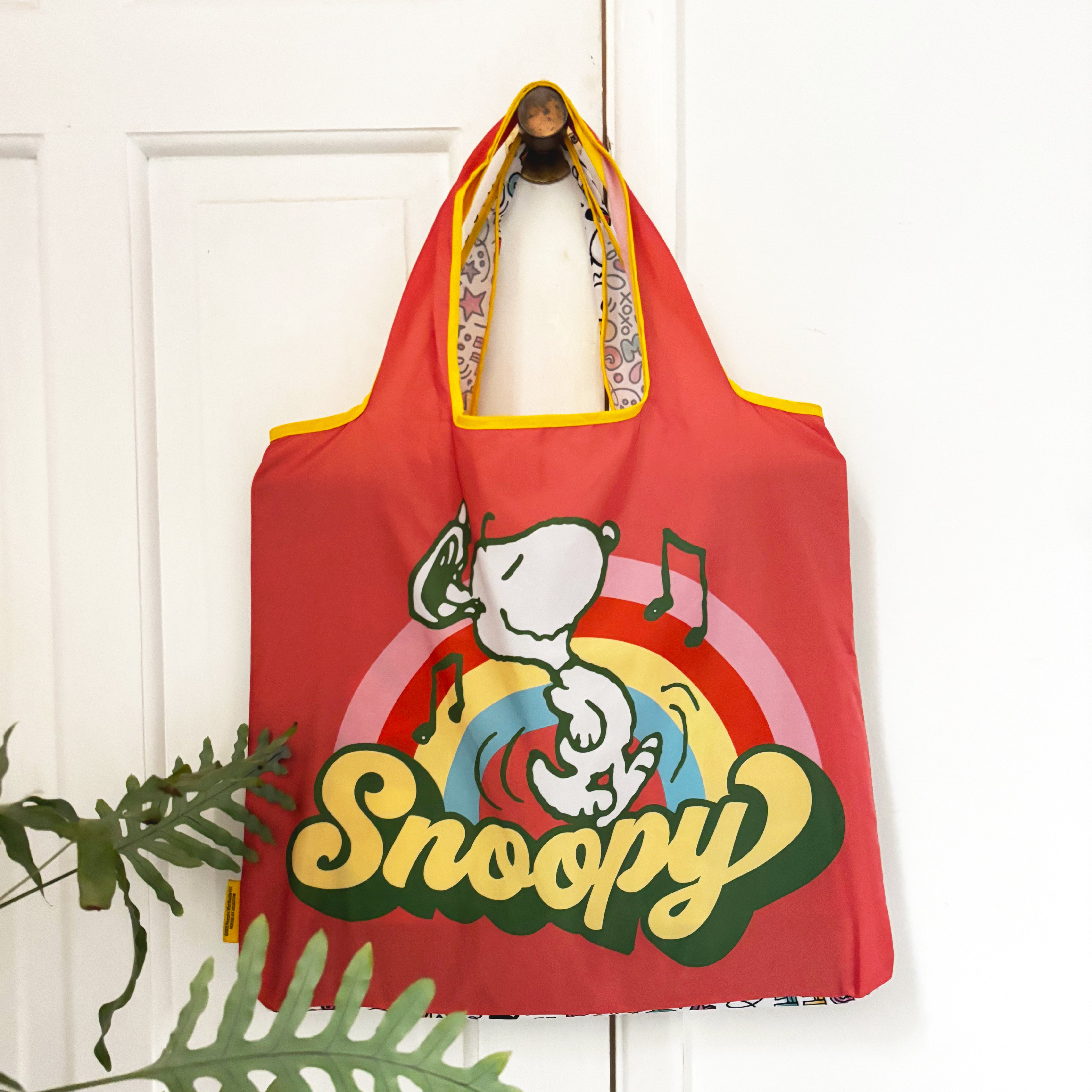 Peanuts Doodle Reusable Eco Shopper