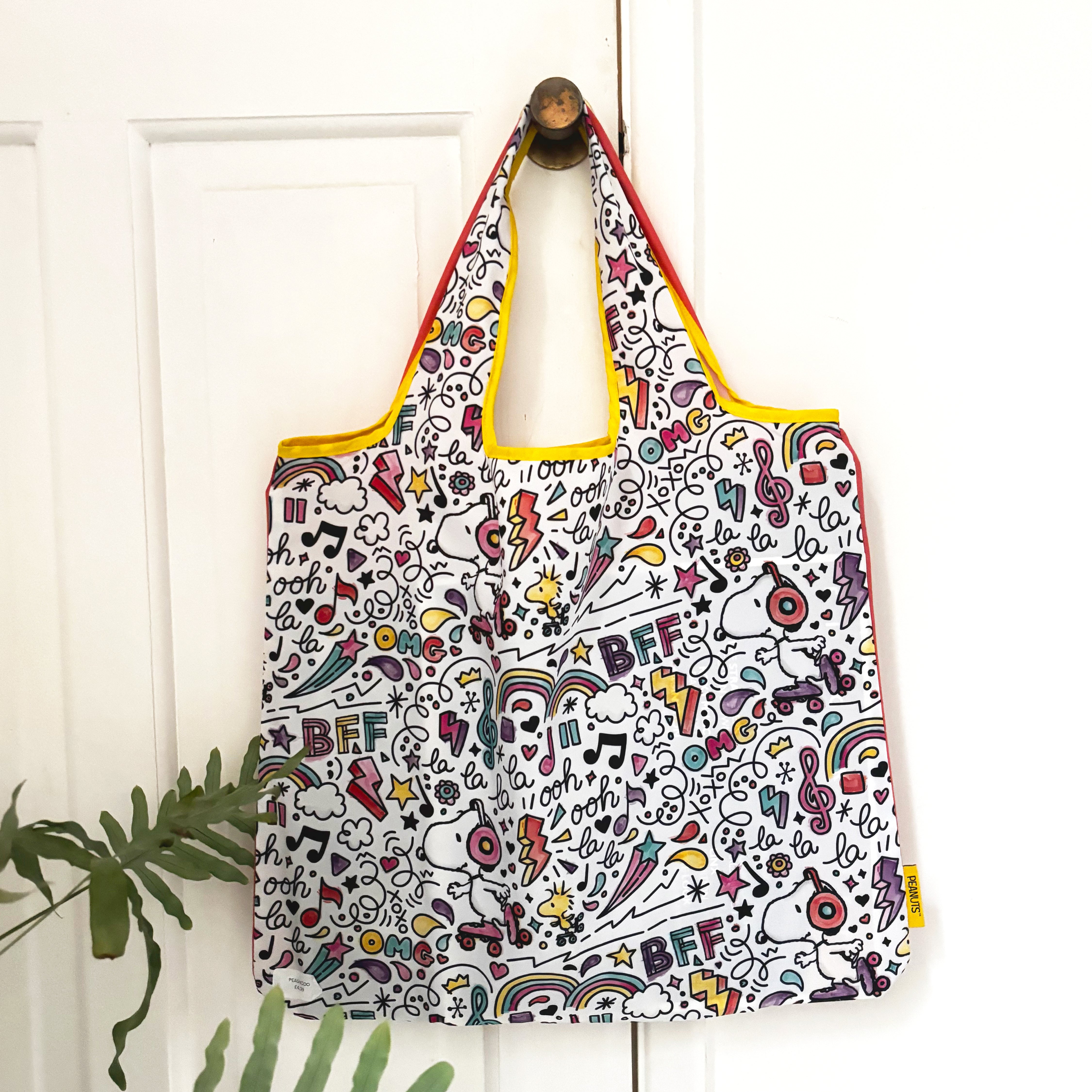 Peanuts Doodle Reusable Eco Shopper