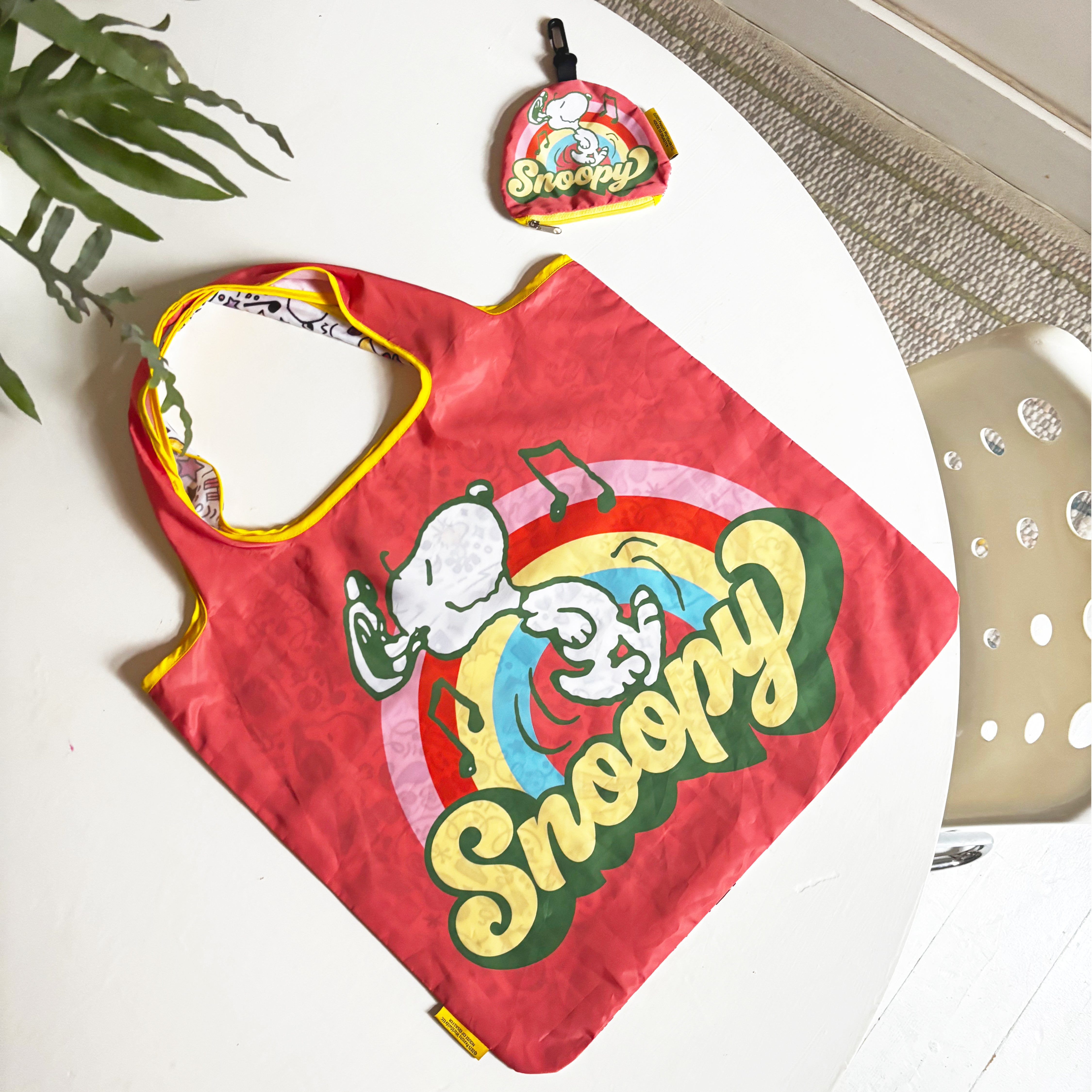Peanuts Doodle Reusable Eco Shopper