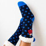 Peanuts Coat Slipper Socks