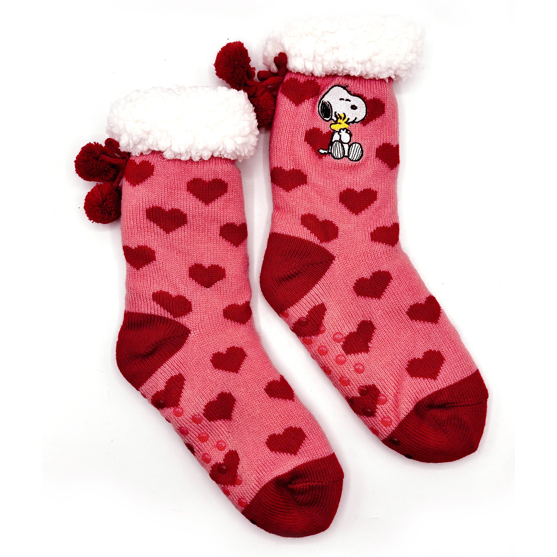 Peanuts Love Slipper Socks