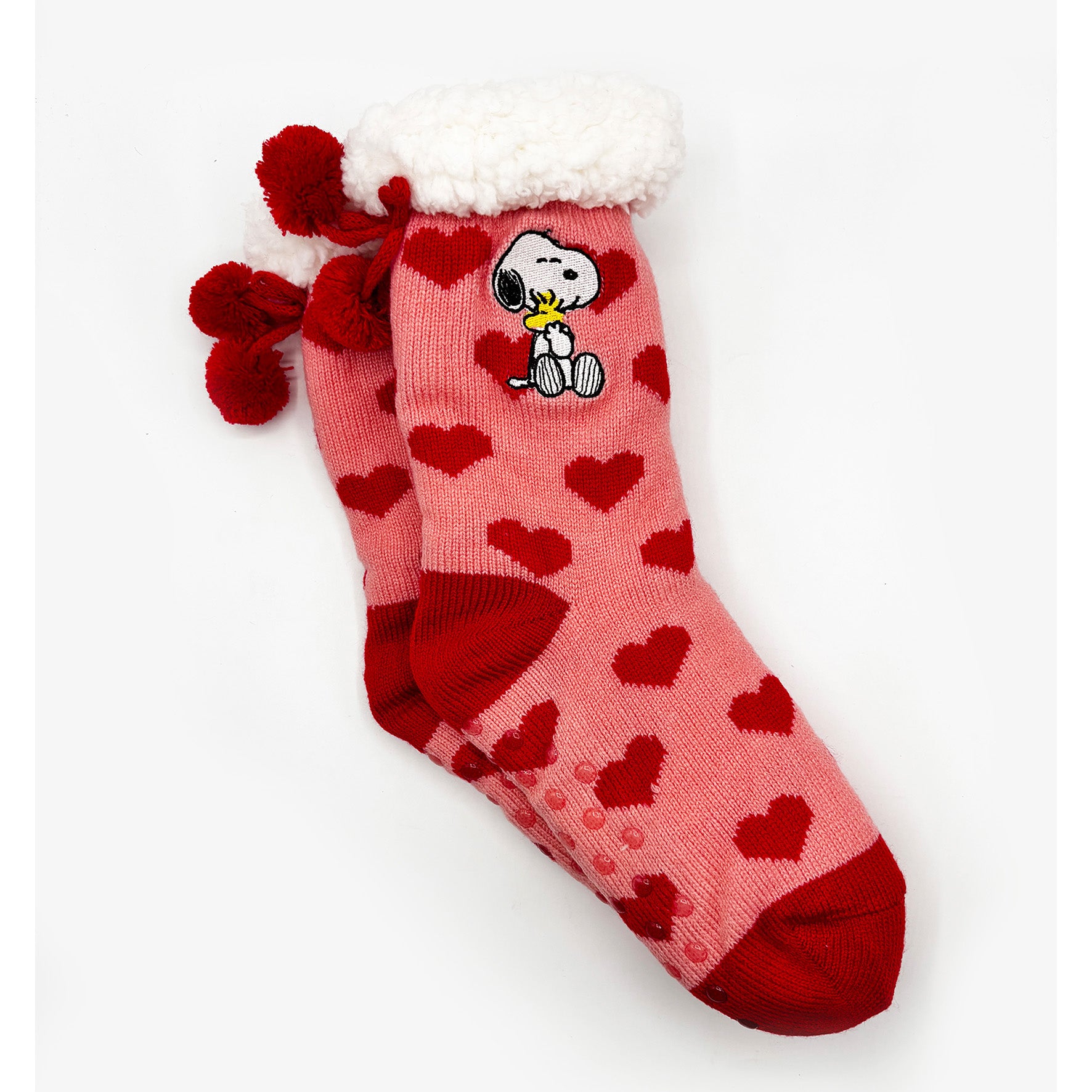 Peanuts Love Slipper Socks