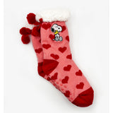 Peanuts Love Slipper Socks