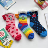 Peanuts Coat Slipper Socks