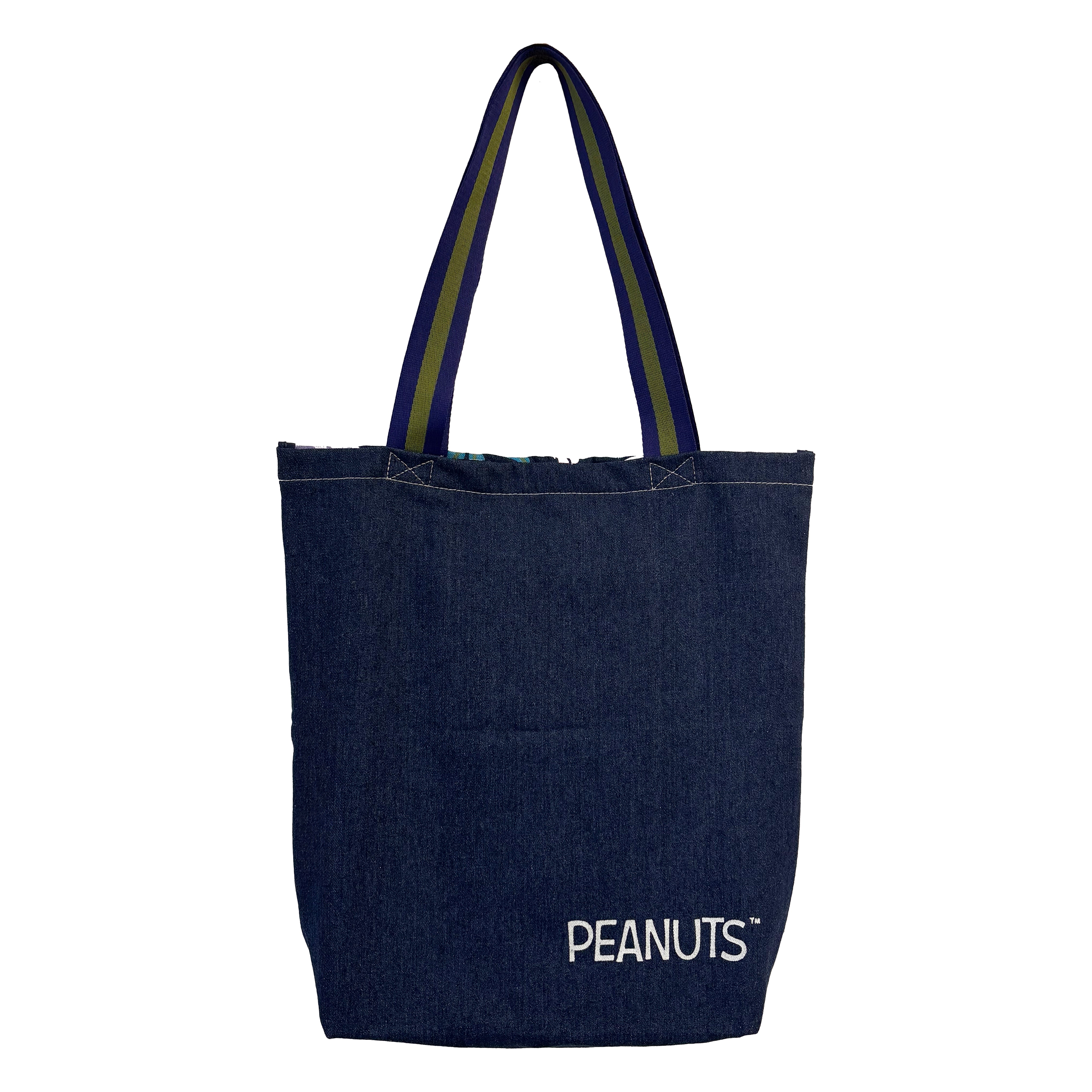 Peanuts In Bloom tote