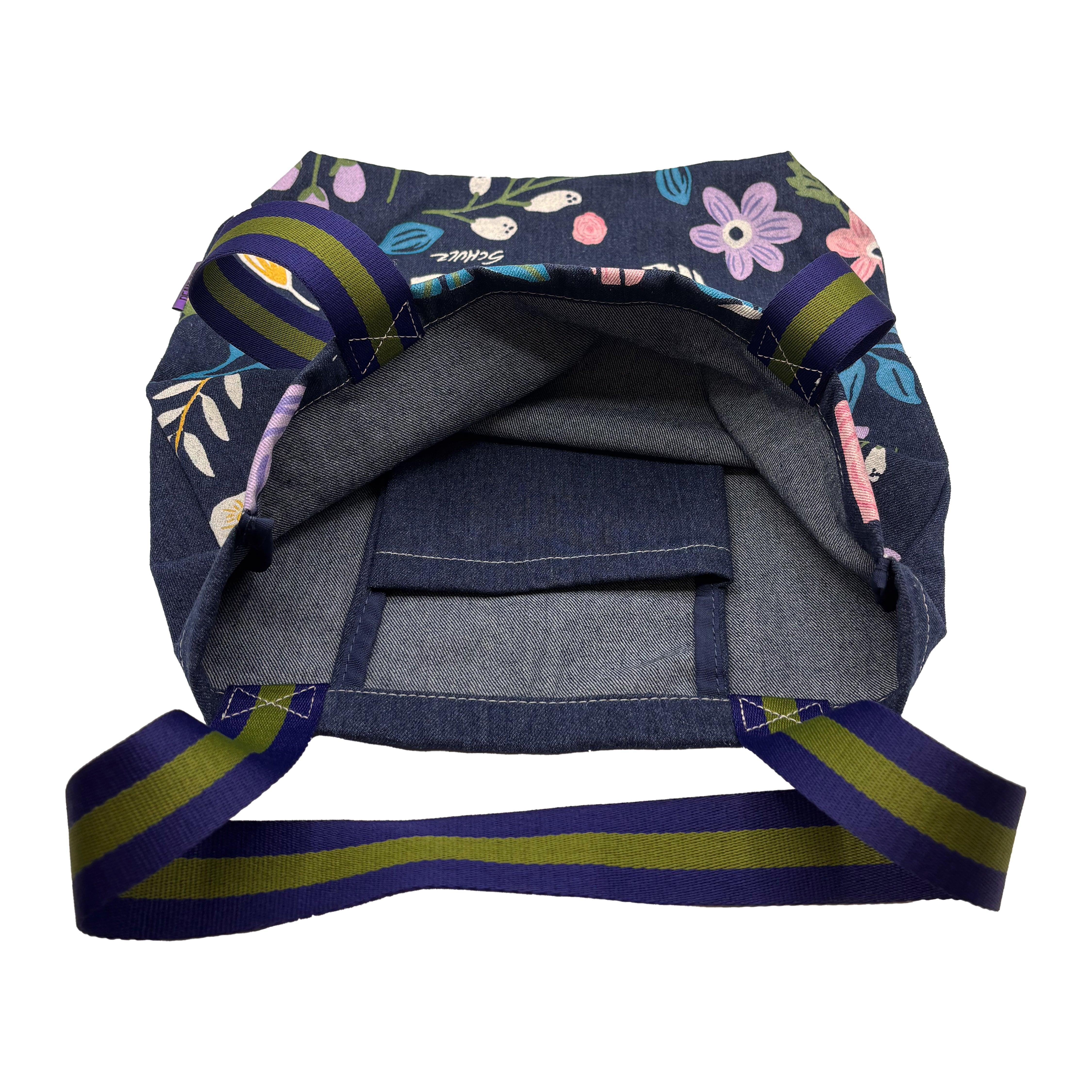 Peanuts In Bloom tote