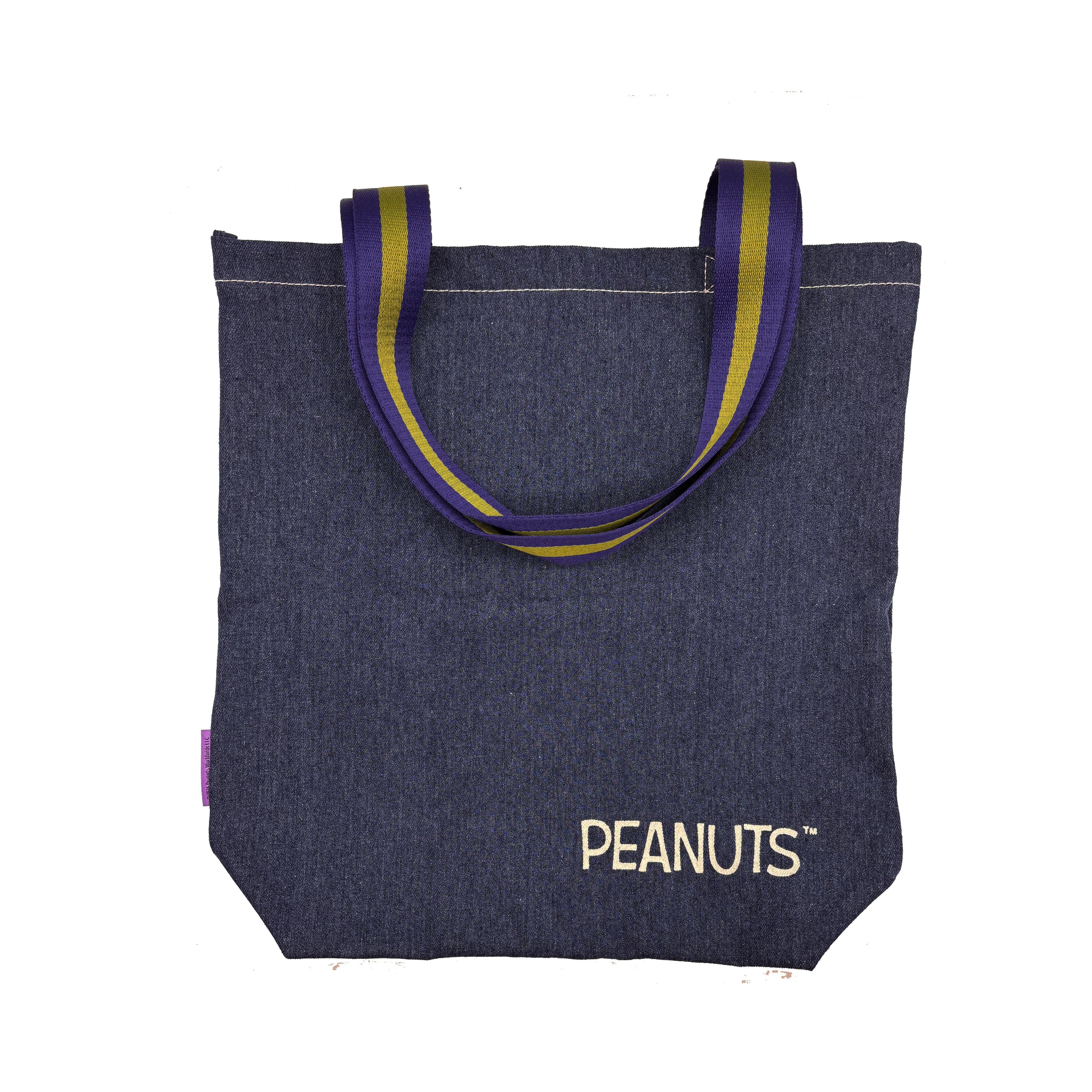 Peanuts In Bloom tote
