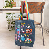 Peanuts Patch Tote Bag
